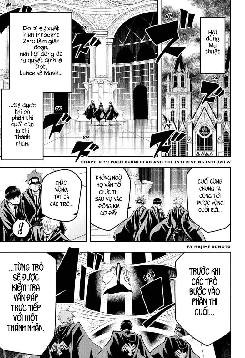 Mashle: Magic And Muscles Chapter 75 - 2