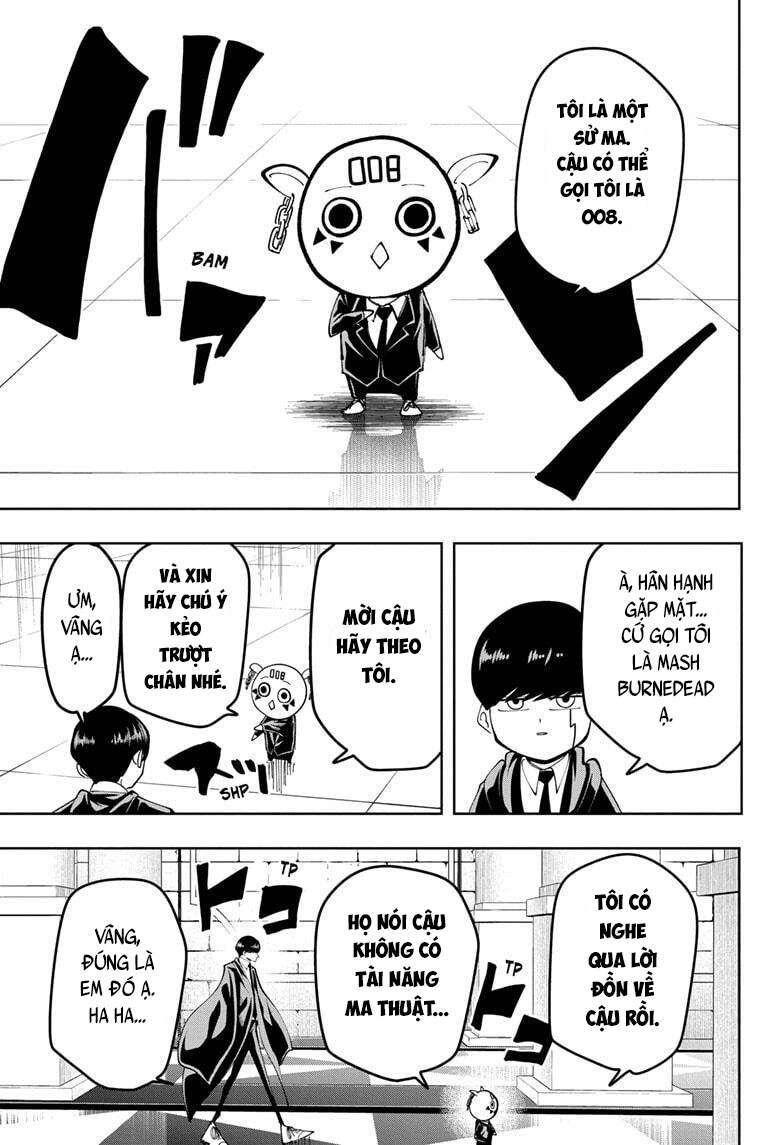 Mashle: Magic And Muscles Chapter 75 - 4