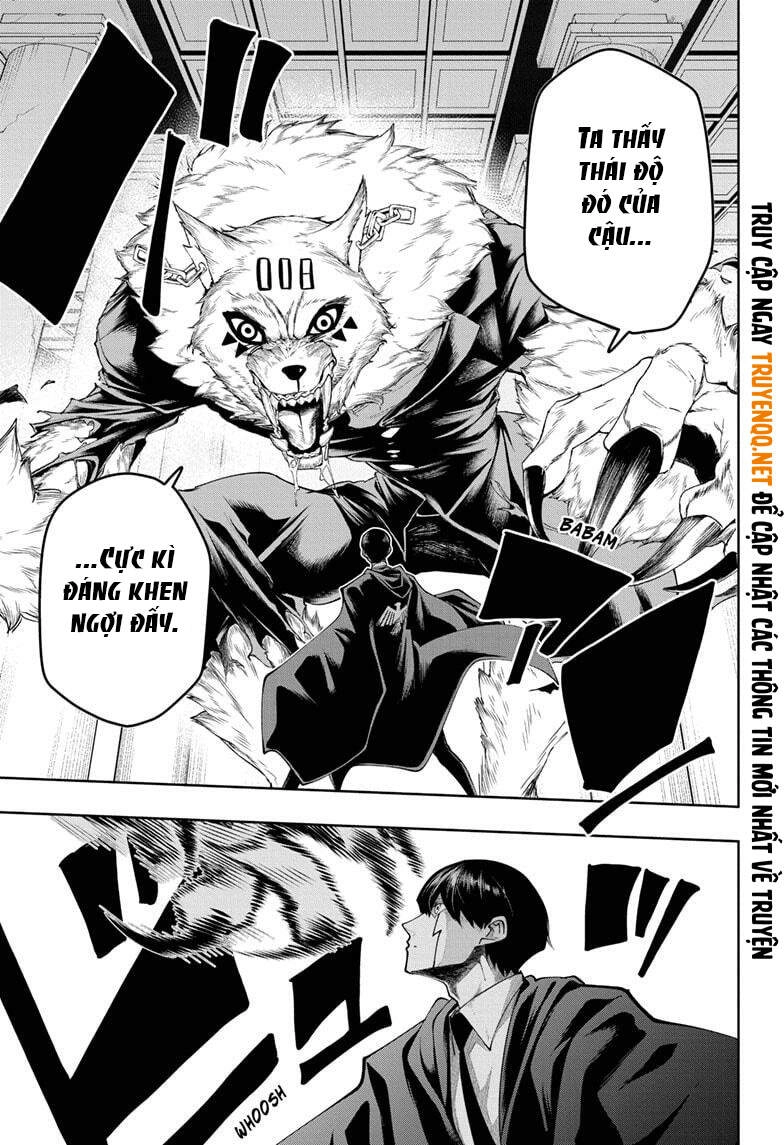 Mashle: Magic And Muscles Chapter 75 - 6