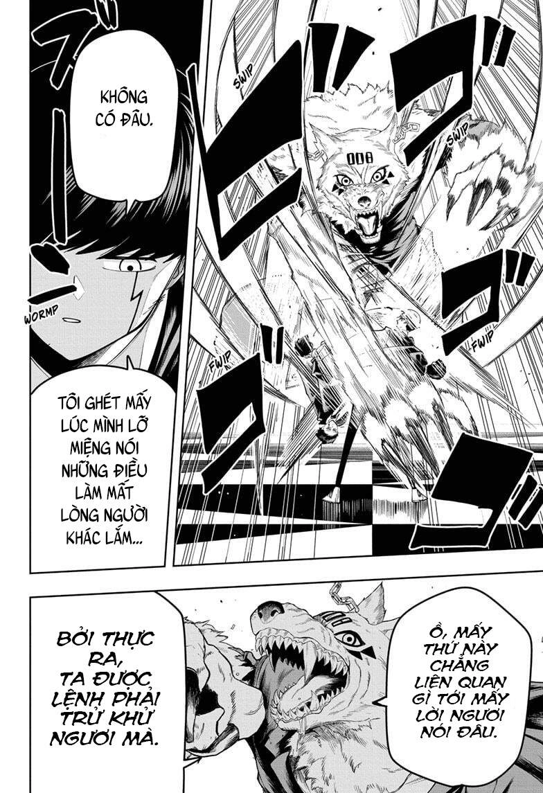 Mashle: Magic And Muscles Chapter 75 - 7