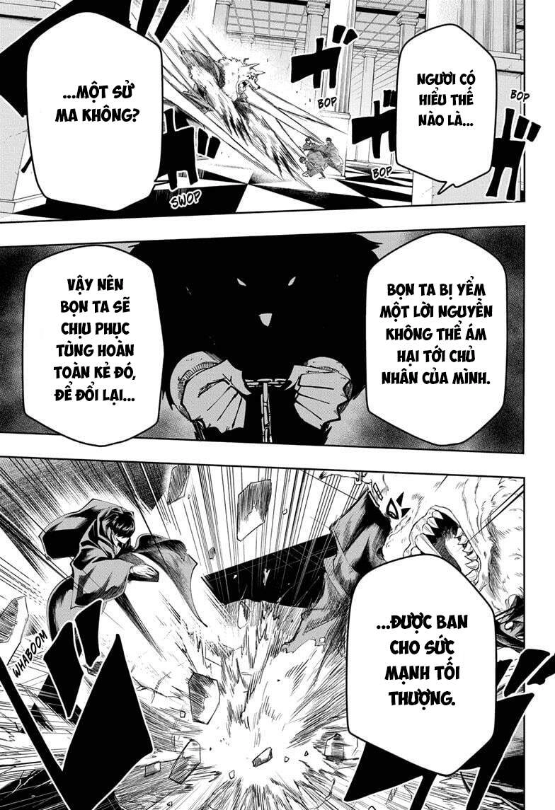 Mashle: Magic And Muscles Chapter 75 - 8