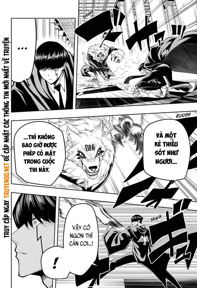 Mashle: Magic And Muscles Chapter 75 - 9