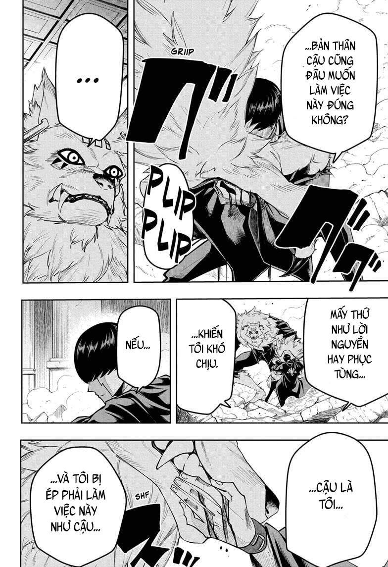 Mashle: Magic And Muscles Chapter 75 - 11