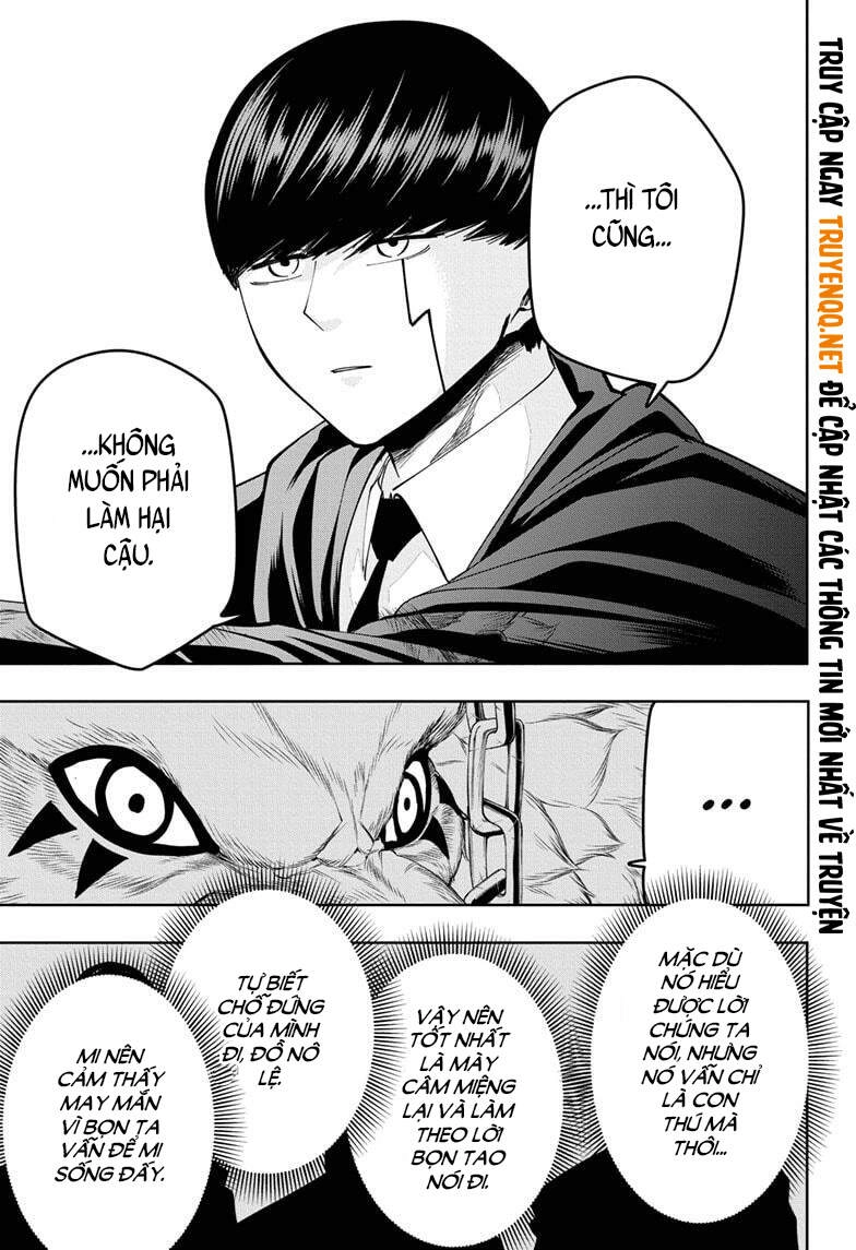 Mashle: Magic And Muscles Chapter 75 - 12