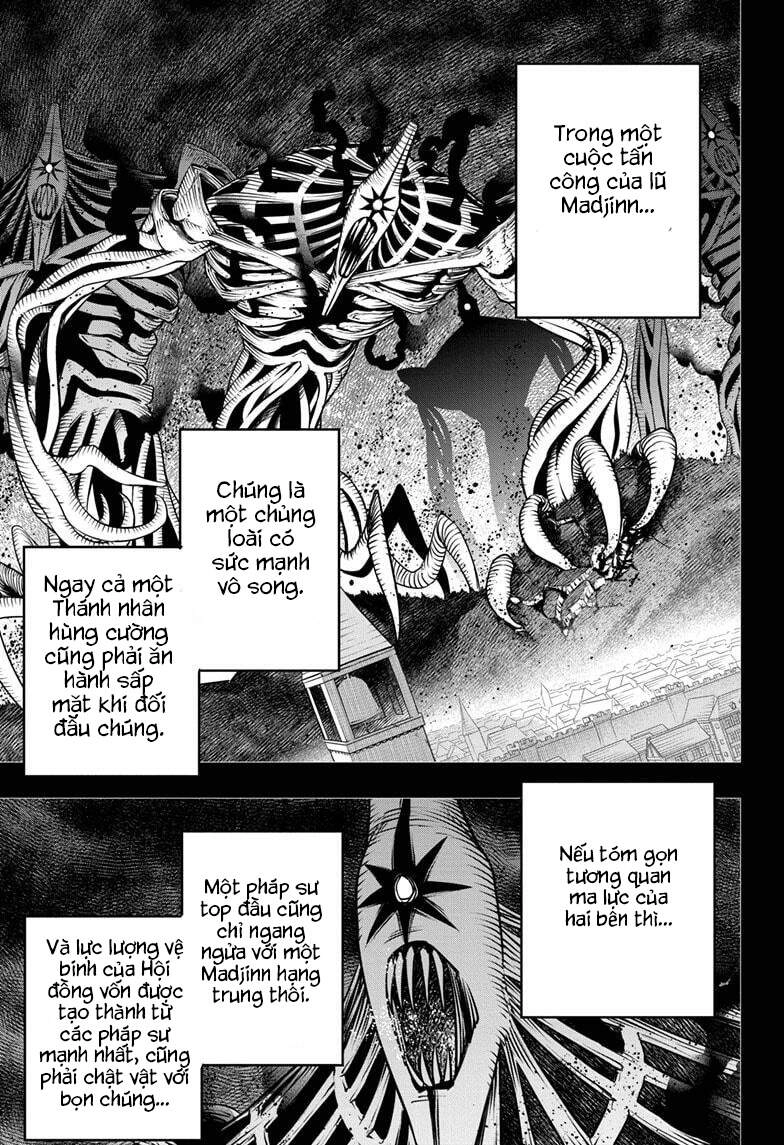 Mashle: Magic And Muscles Chapter 75 - 16