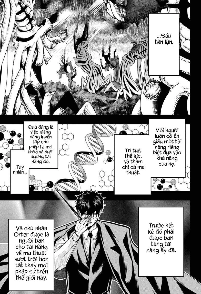 Mashle: Magic And Muscles Chapter 75 - 18