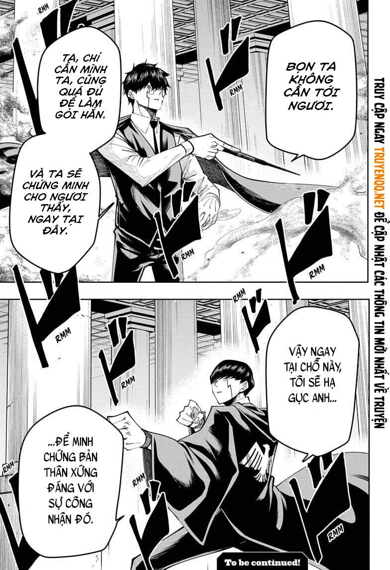 Mashle: Magic And Muscles Chapter 75 - 20