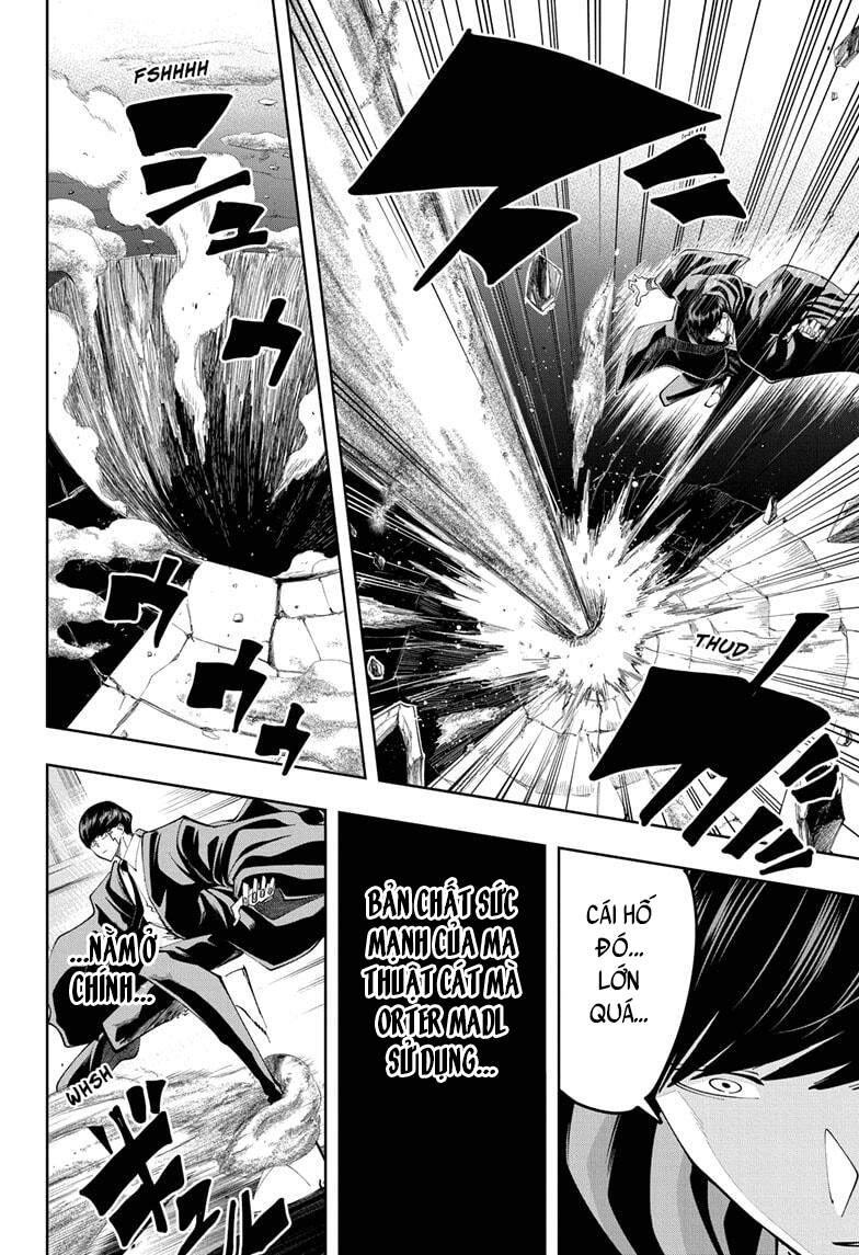 Mashle: Magic And Muscles Chapter 76 - 3