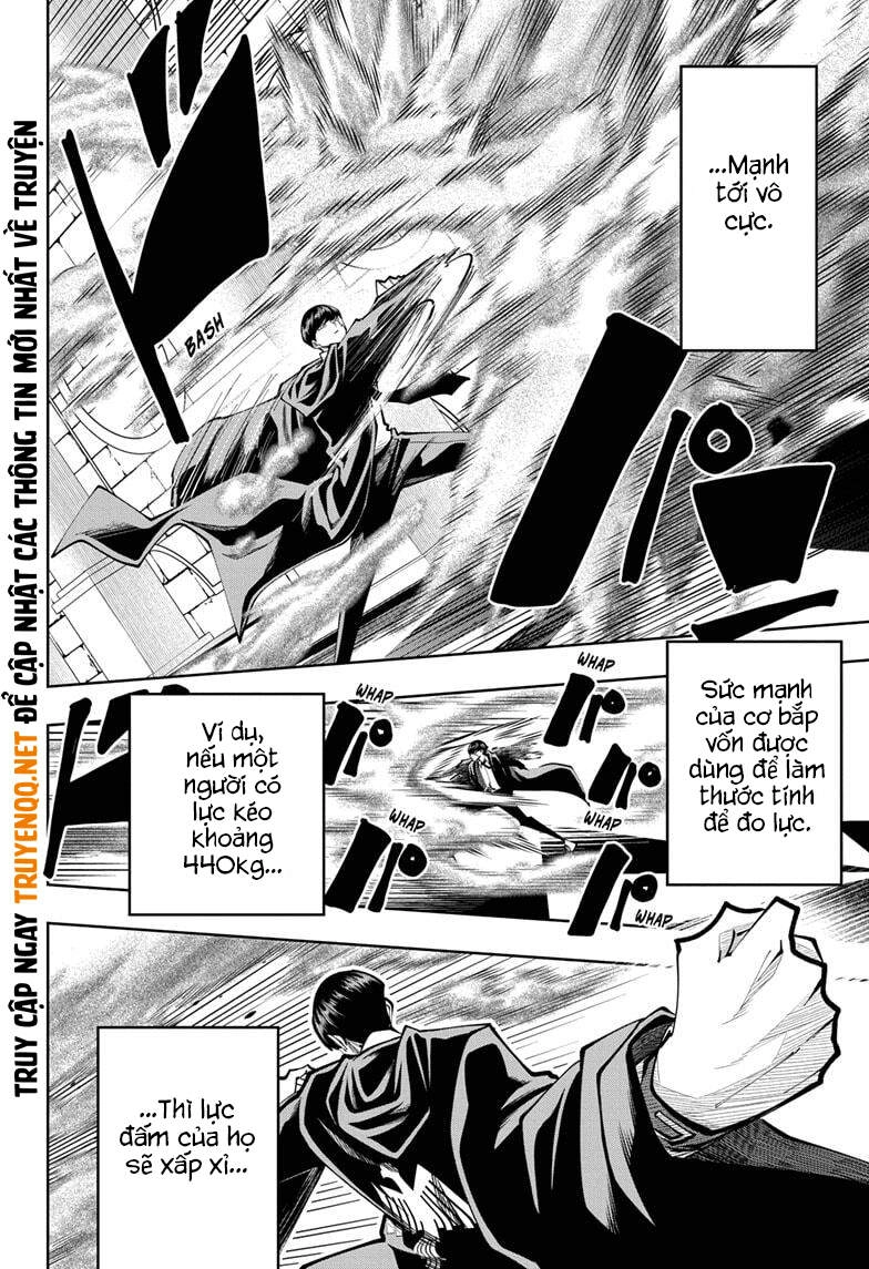 Mashle: Magic And Muscles Chapter 76 - 7