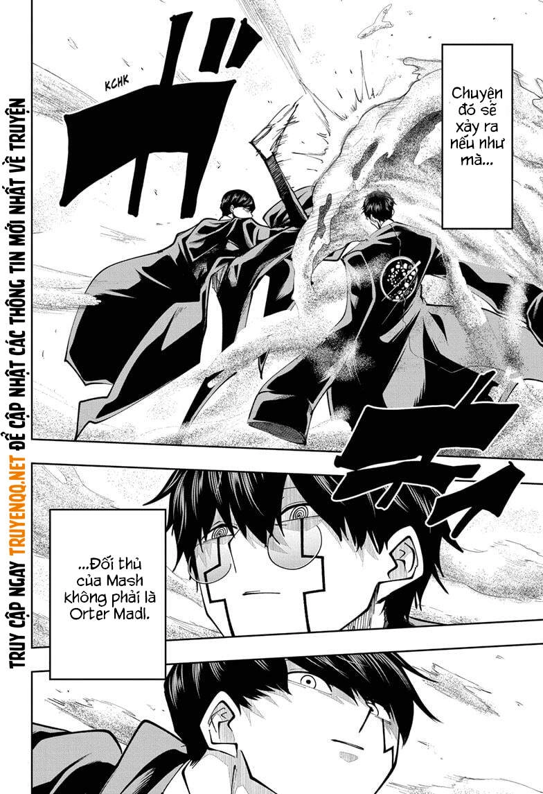 Mashle: Magic And Muscles Chapter 76 - 9