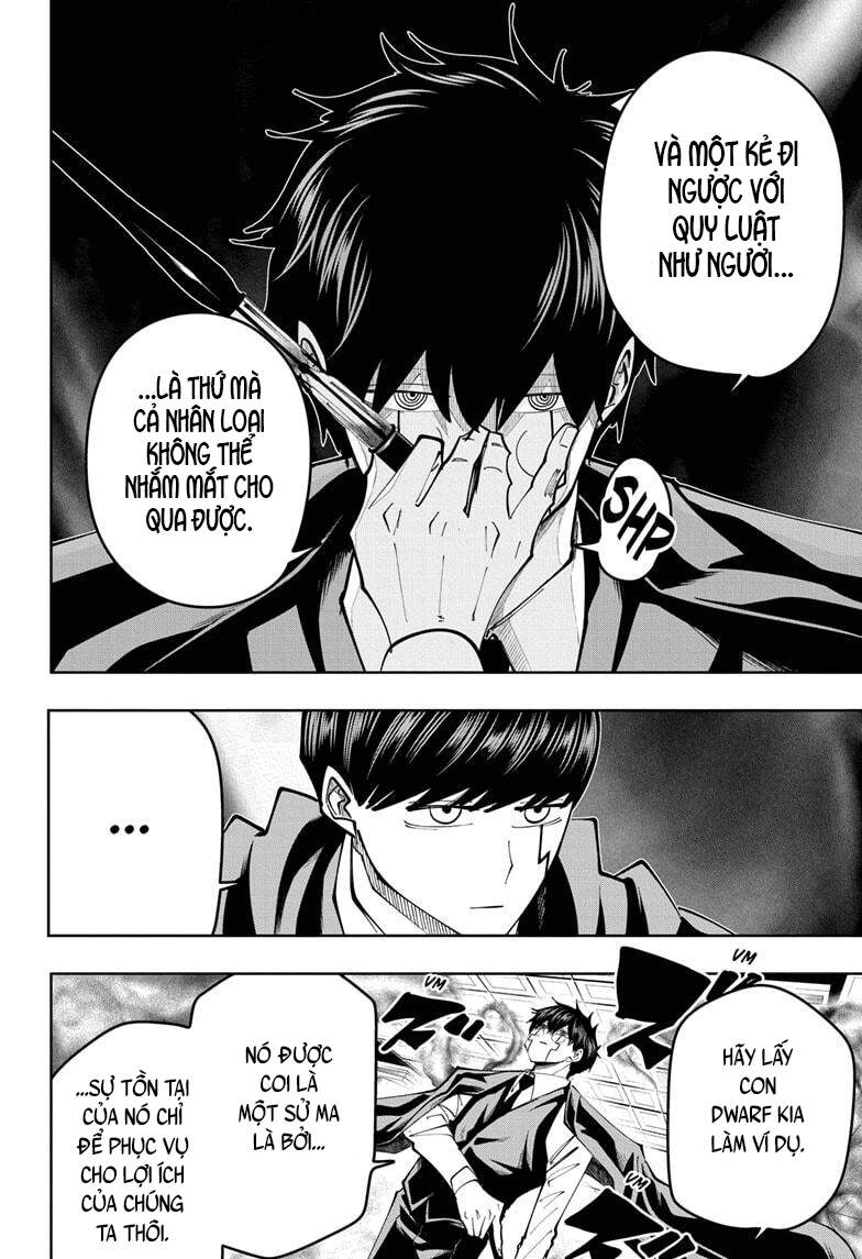 Mashle: Magic And Muscles Chapter 76 - 11