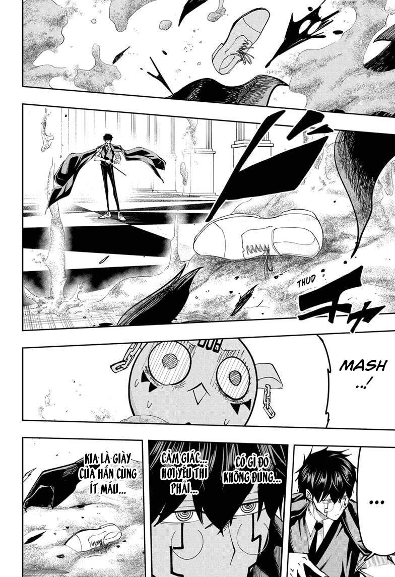 Mashle: Magic And Muscles Chapter 76 - 17