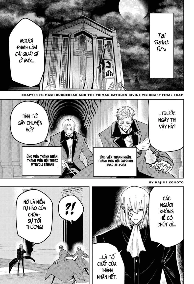 Mashle: Magic And Muscles Chapter 78 - 2