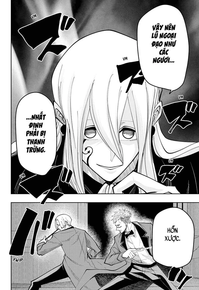 Mashle: Magic And Muscles Chapter 78 - 3