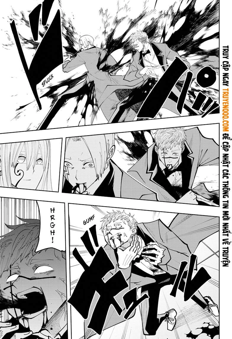 Mashle: Magic And Muscles Chapter 78 - 4