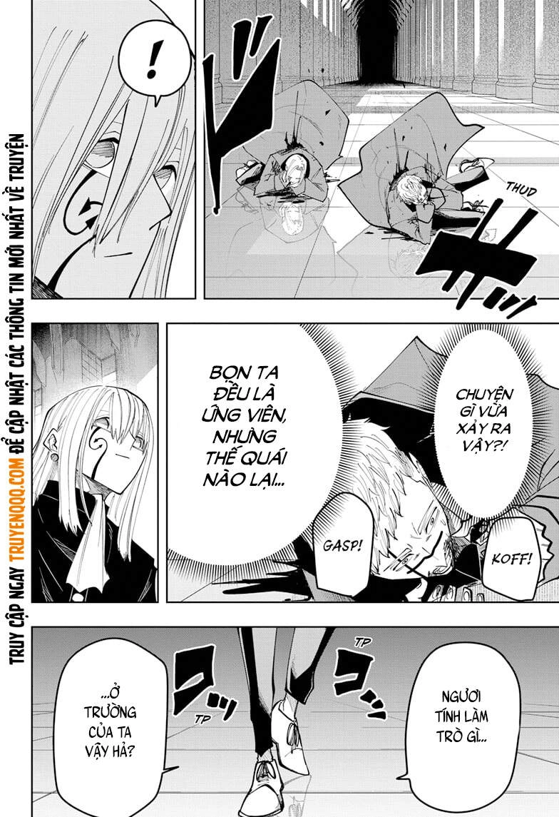 Mashle: Magic And Muscles Chapter 78 - 5