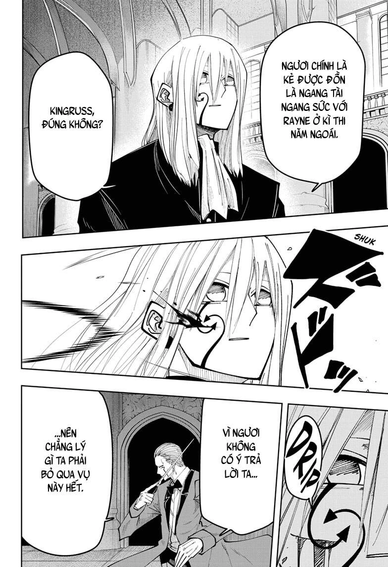 Mashle: Magic And Muscles Chapter 78 - 7