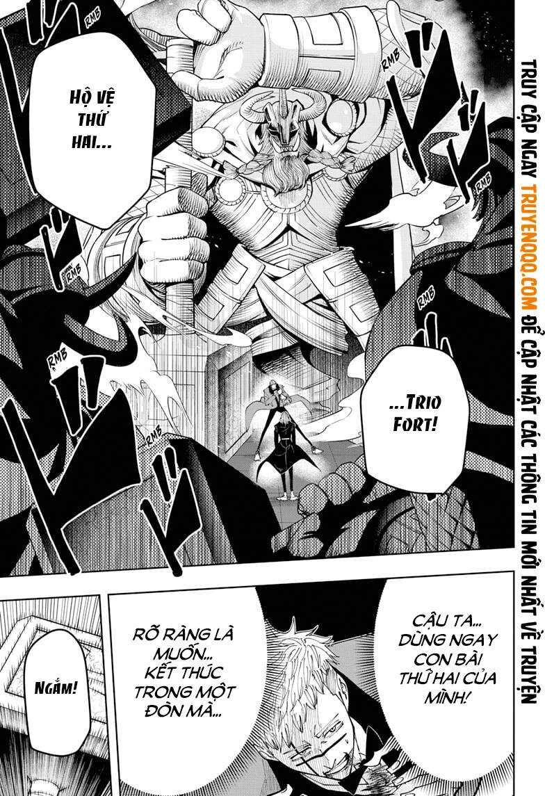 Mashle: Magic And Muscles Chapter 78 - 8