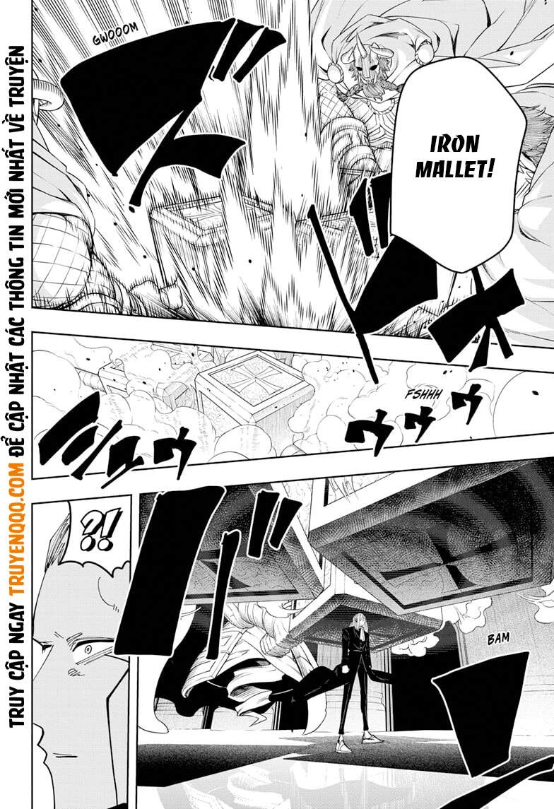 Mashle: Magic And Muscles Chapter 78 - 9