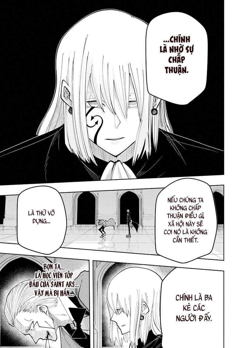 Mashle: Magic And Muscles Chapter 78 - 12