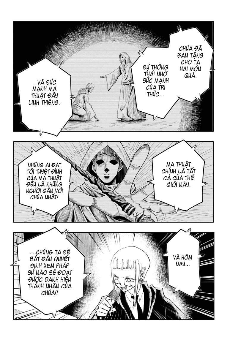 Mashle: Magic And Muscles Chapter 78 - 15