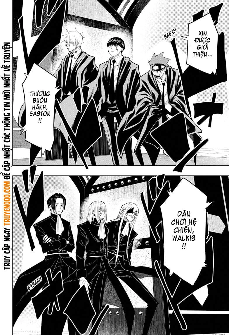 Mashle: Magic And Muscles Chapter 78 - 17