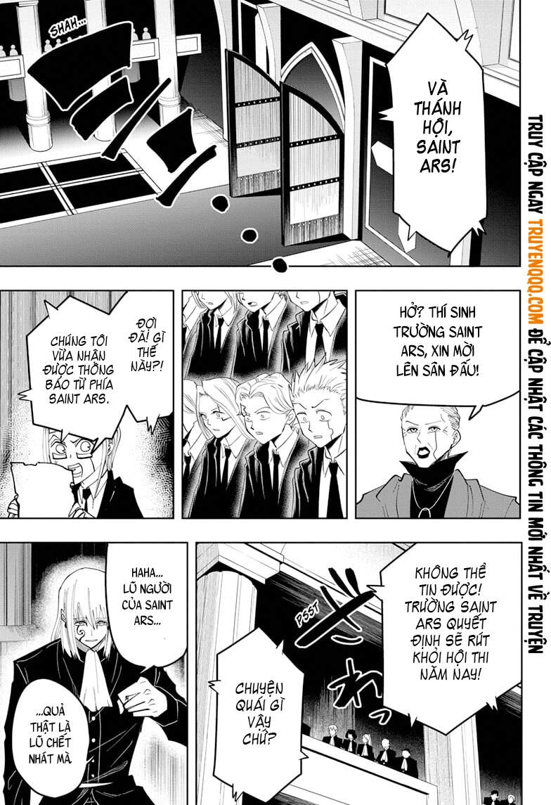 Mashle: Magic And Muscles Chapter 78 - 18