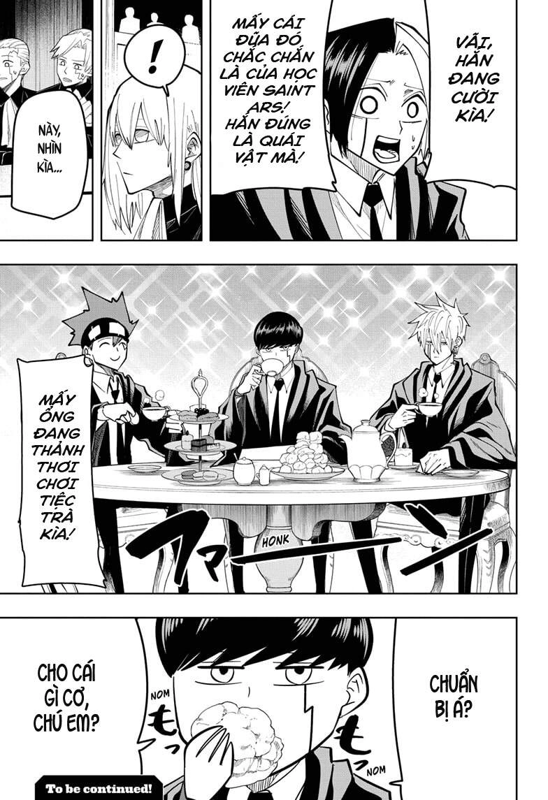 Mashle: Magic And Muscles Chapter 78 - 20