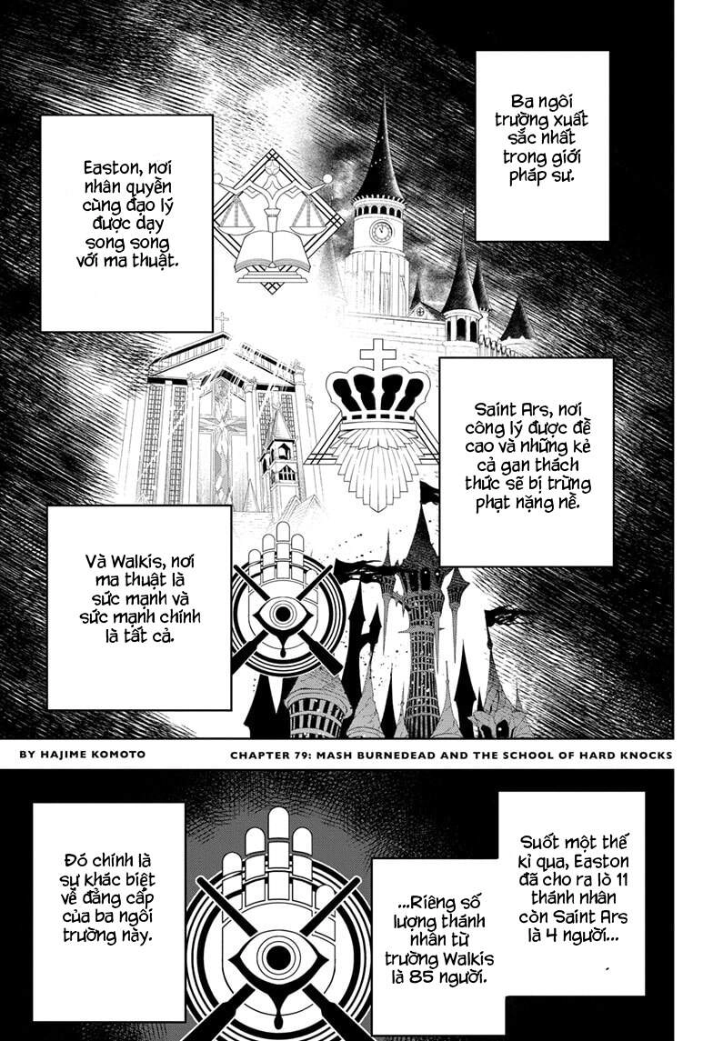 Mashle: Magic And Muscles Chapter 79 - 2