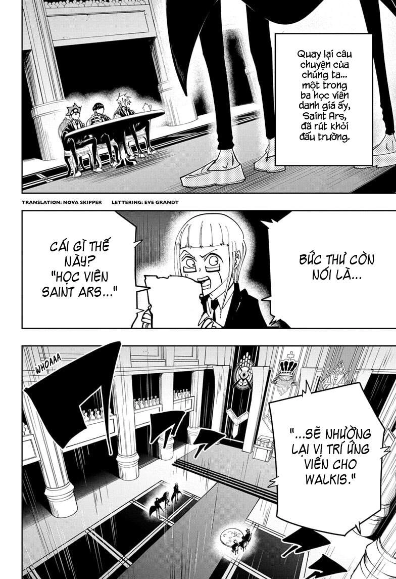 Mashle: Magic And Muscles Chapter 79 - 3