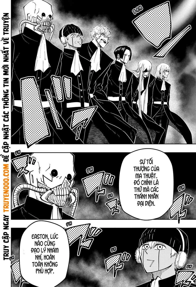 Mashle: Magic And Muscles Chapter 79 - 5