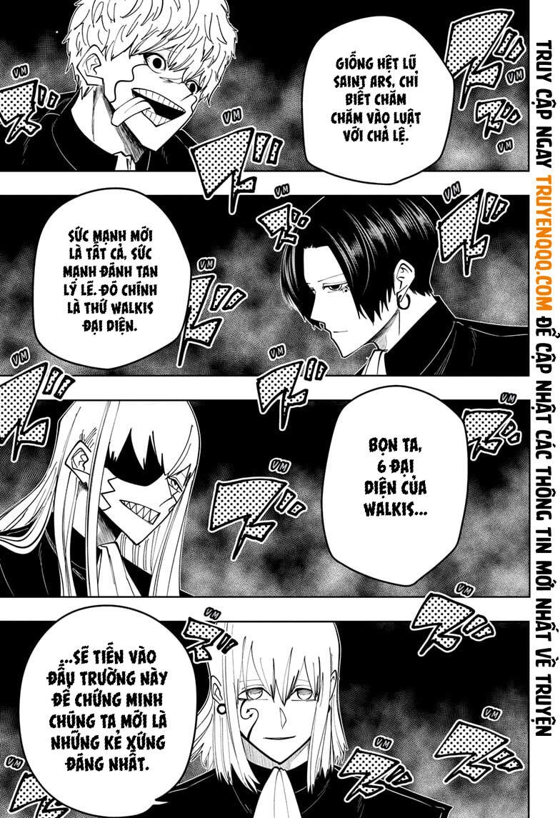 Mashle: Magic And Muscles Chapter 79 - 6