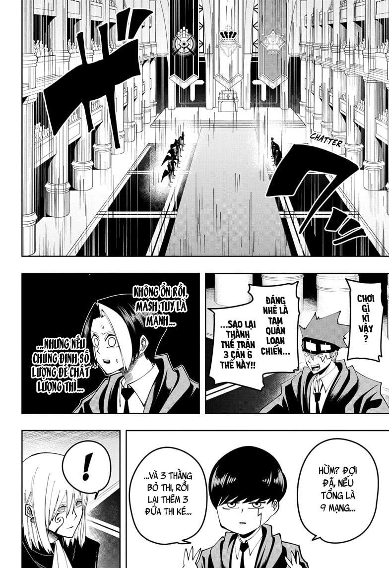 Mashle: Magic And Muscles Chapter 79 - 7