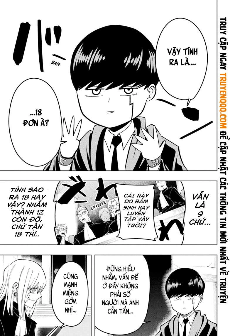 Mashle: Magic And Muscles Chapter 79 - 8