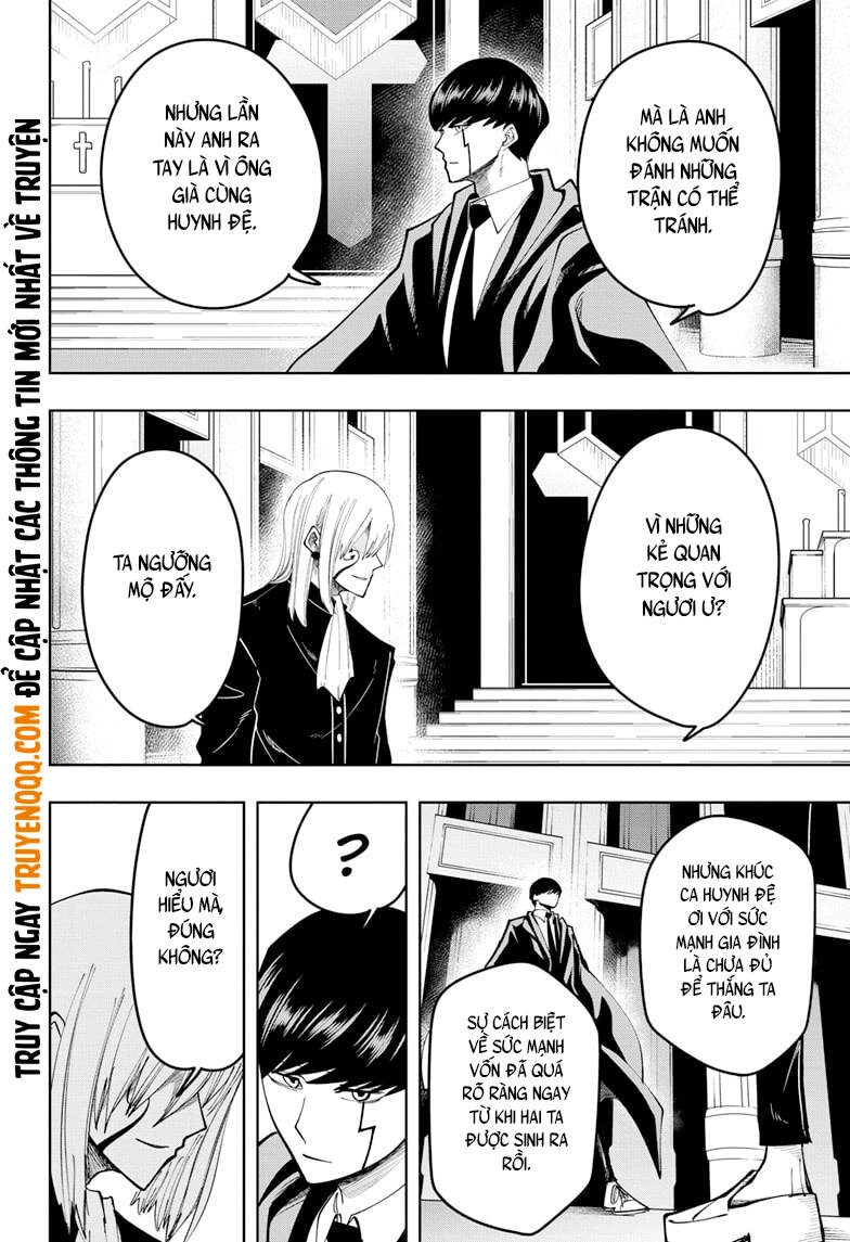 Mashle: Magic And Muscles Chapter 79 - 9