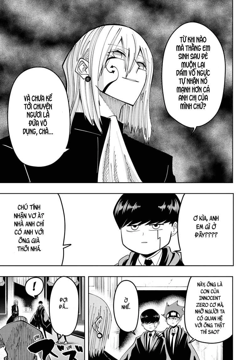 Mashle: Magic And Muscles Chapter 79 - 10