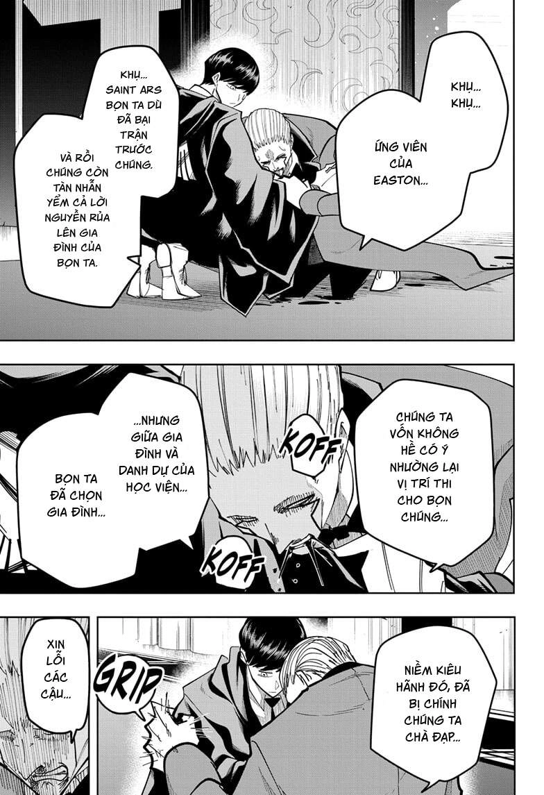 Mashle: Magic And Muscles Chapter 79 - 12