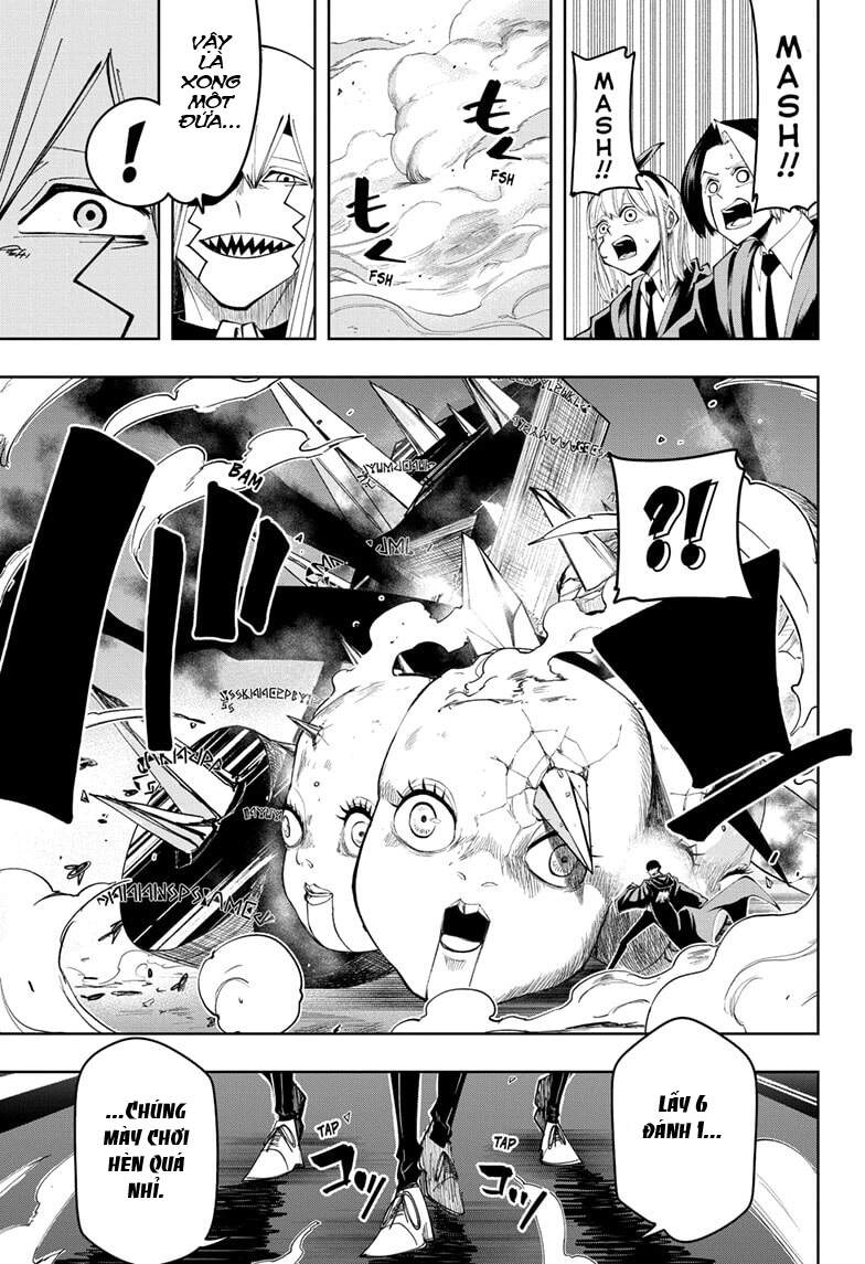 Mashle: Magic And Muscles Chapter 79 - 18