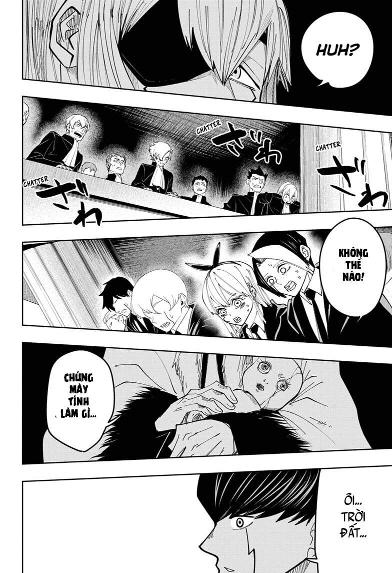 Mashle: Magic And Muscles Chapter 79 - 19