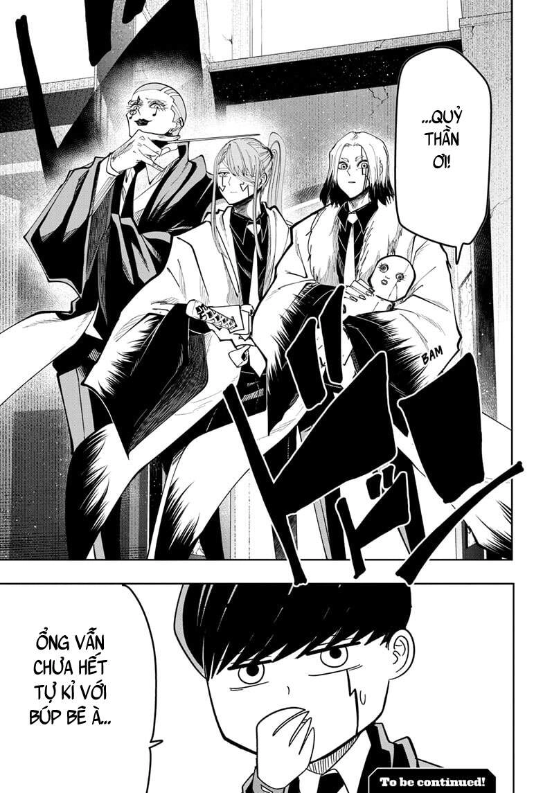 Mashle: Magic And Muscles Chapter 79 - 20