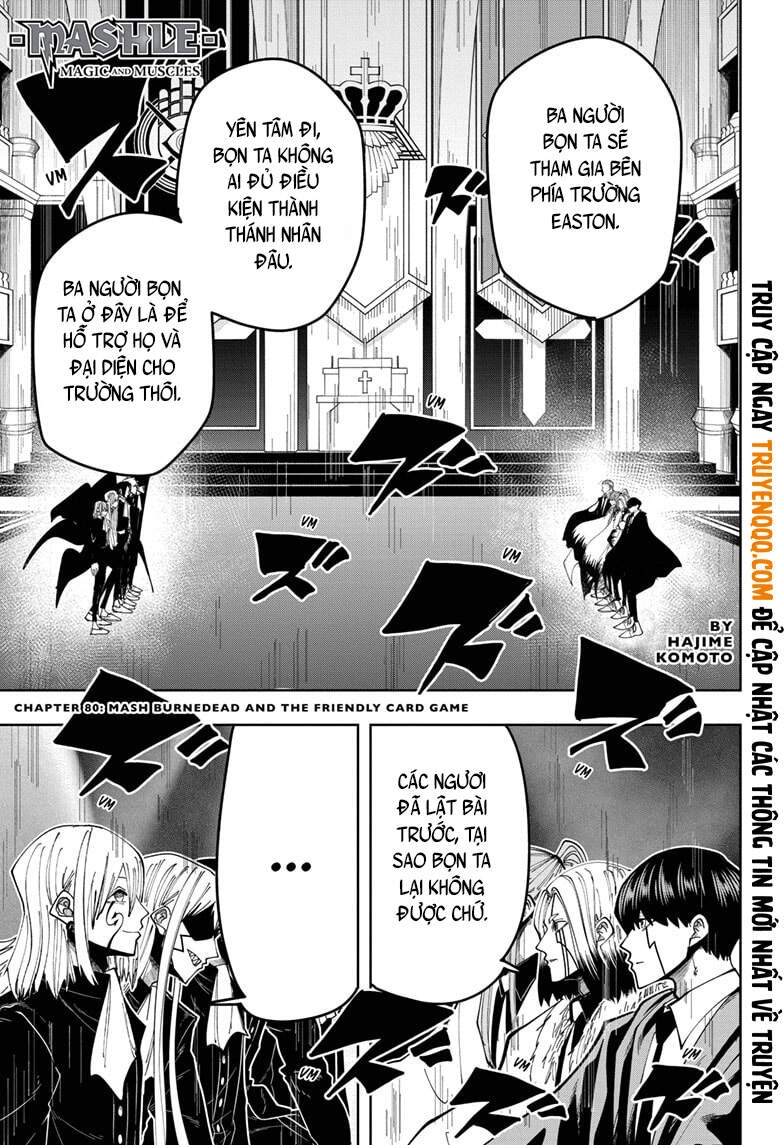 Mashle: Magic And Muscles Chapter 80 - 2