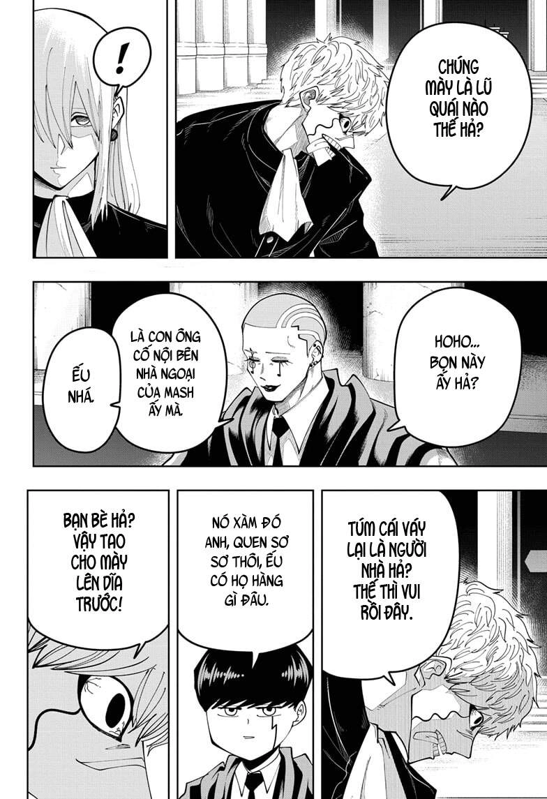 Mashle: Magic And Muscles Chapter 80 - 3