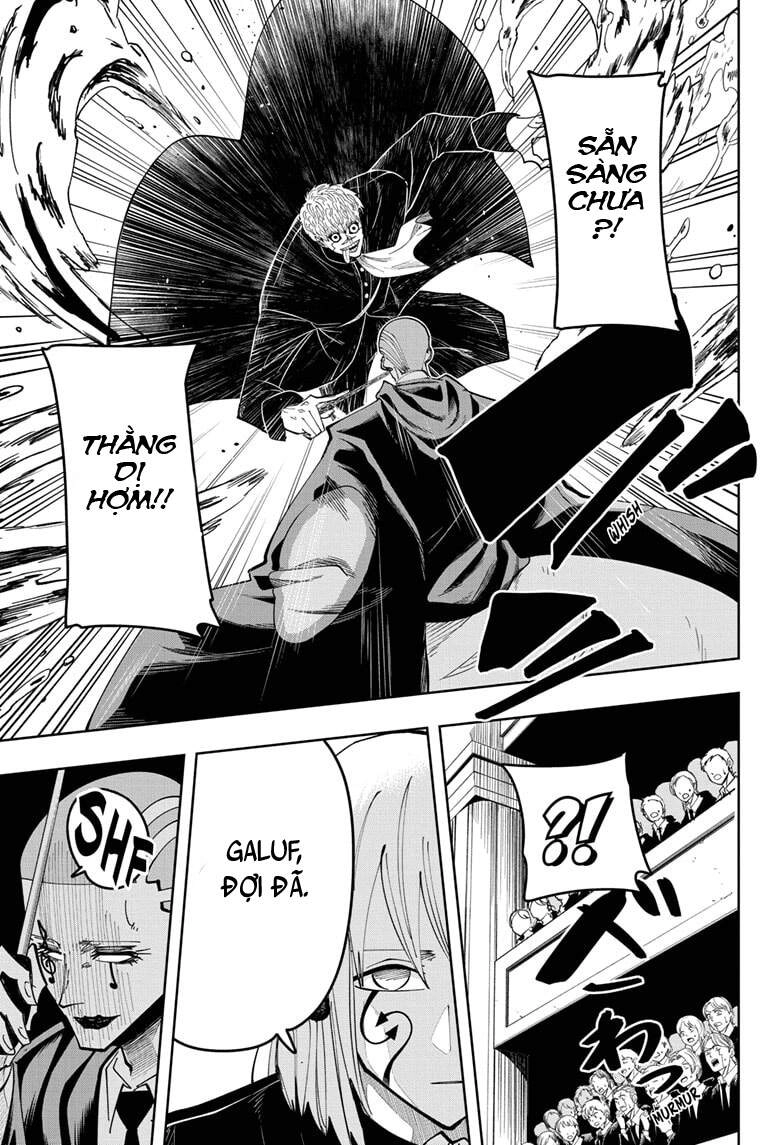 Mashle: Magic And Muscles Chapter 80 - 4