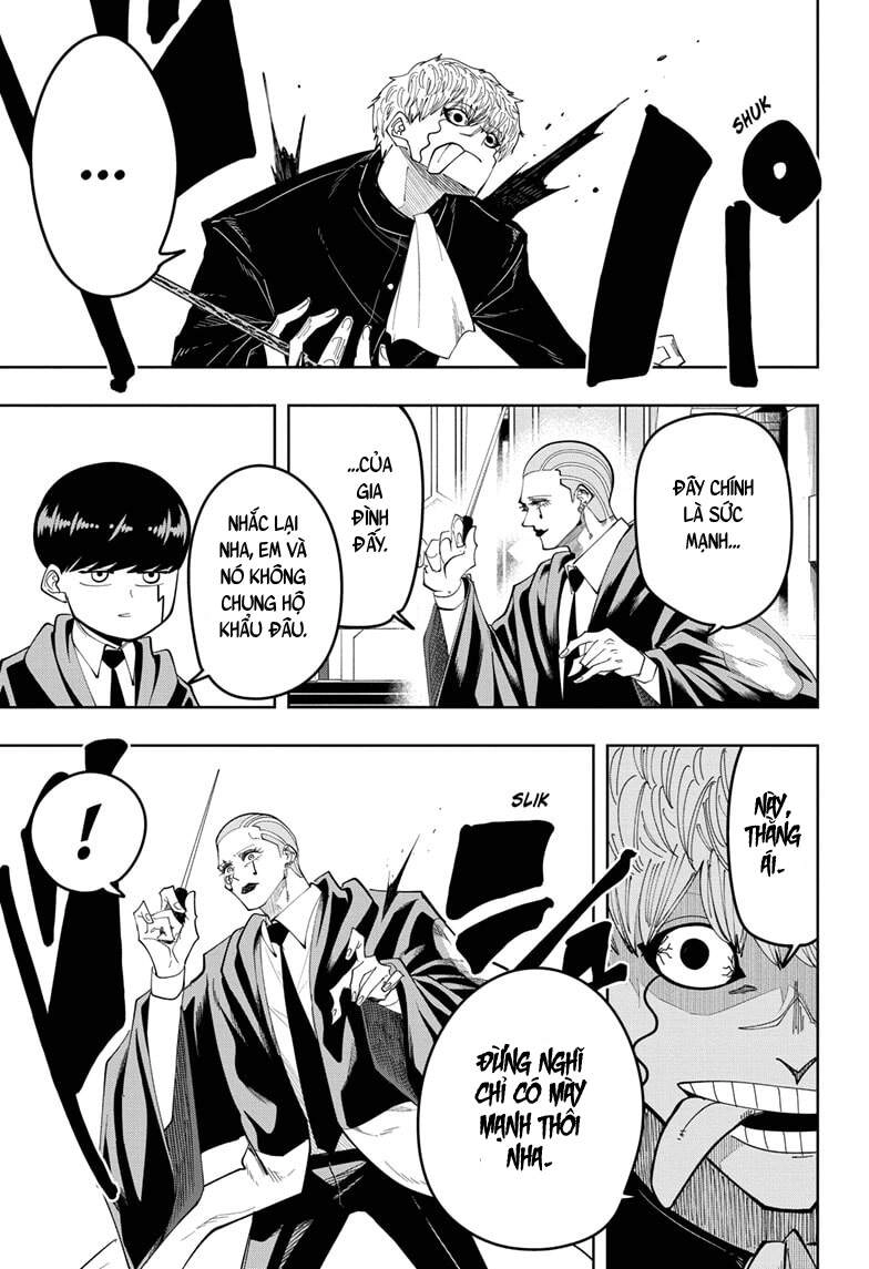 Mashle: Magic And Muscles Chapter 80 - 6