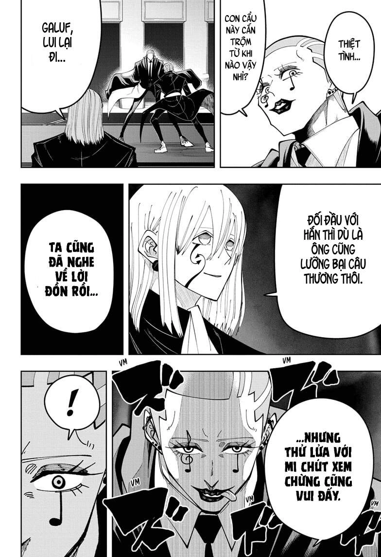 Mashle: Magic And Muscles Chapter 80 - 7