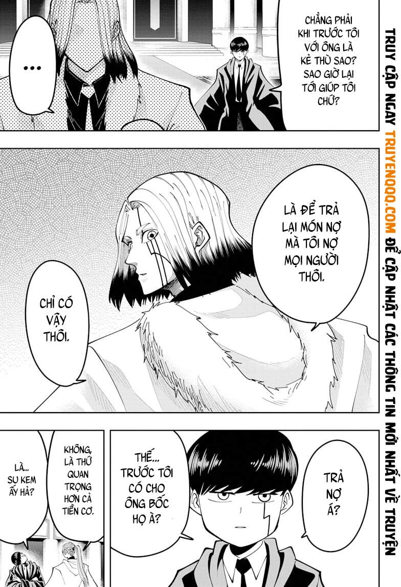 Mashle: Magic And Muscles Chapter 80 - 10