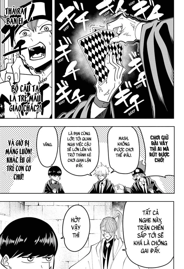 Mashle: Magic And Muscles Chapter 80 - 14