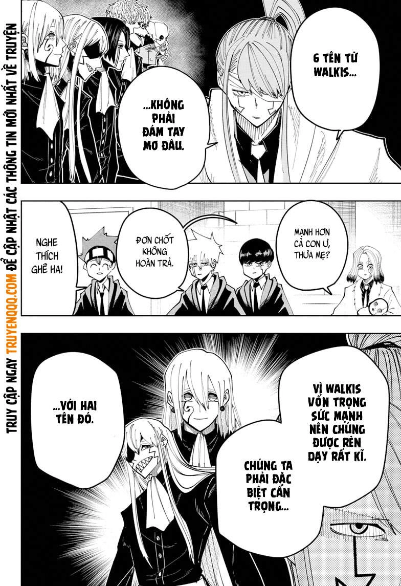 Mashle: Magic And Muscles Chapter 80 - 15