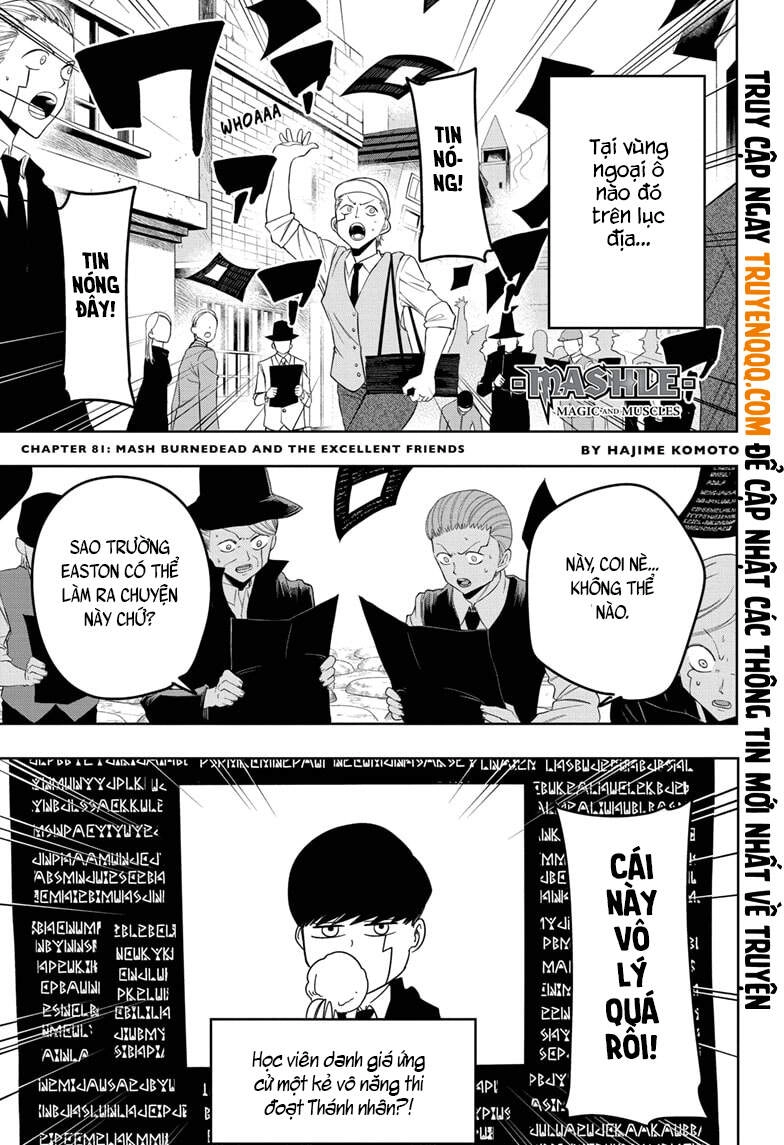 Mashle: Magic And Muscles Chapter 81 - 2