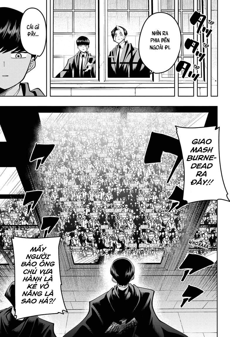 Mashle: Magic And Muscles Chapter 81 - 4